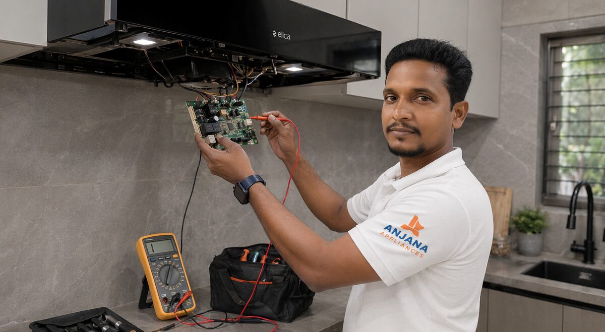Auto clean chimney repair Kolkata