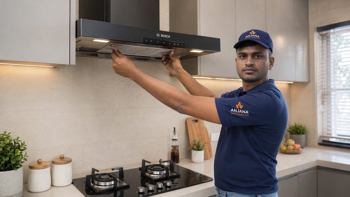 Kitchen chimney installation service Kolkata